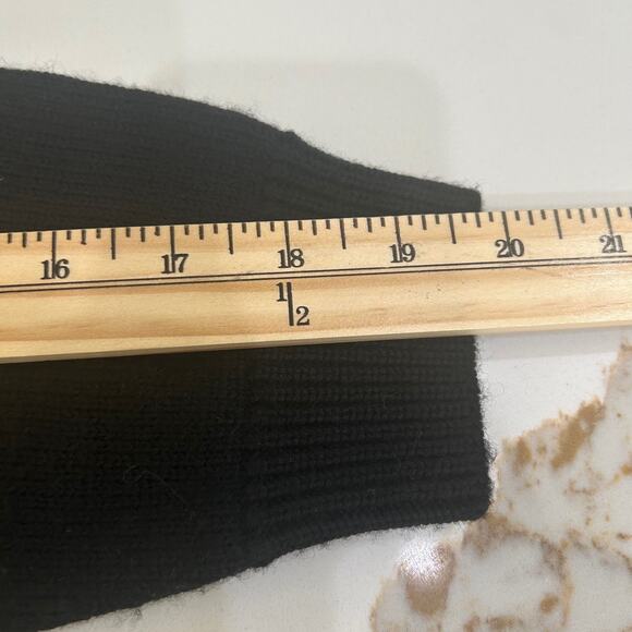 Vintage Liz Claiborne Collection Sweater 100% Merino Wool SZM 80s 90s - Picture 8 of 9